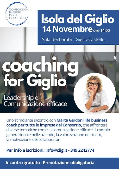 Coaching, Locandina Evento