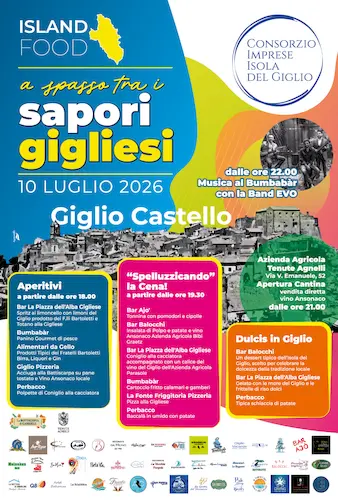 Sapori gigliesi 2026