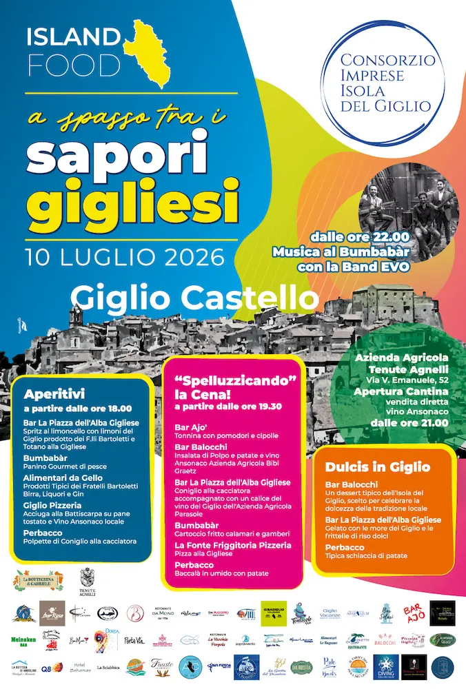 sapori gigliesi 2026, Castello