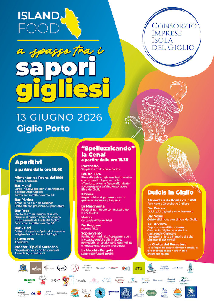 sapori gigliesi 2026